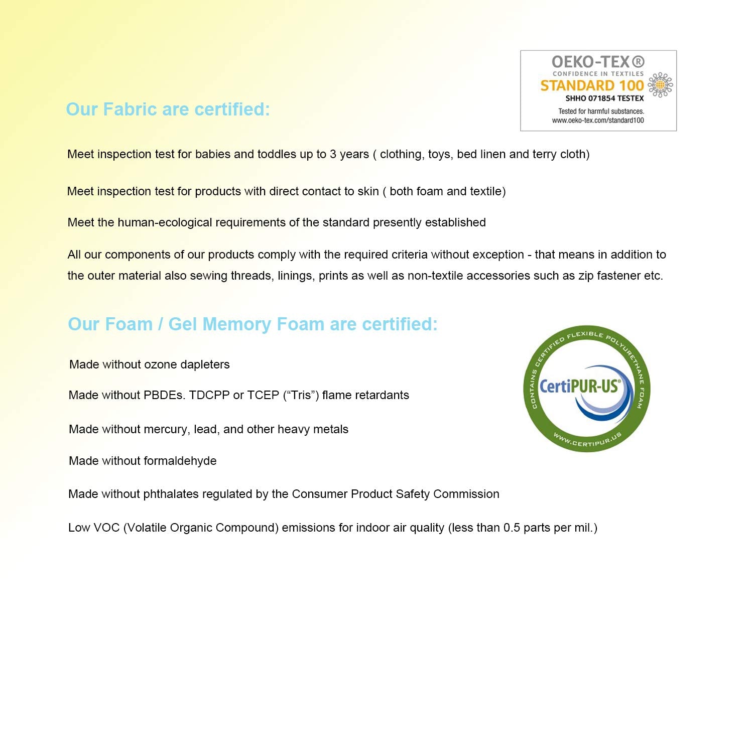 Dlight Bd Slim 3.2'' Stomach Sleeping Memory Foam Pillow-Thin, Flat, Soft Yet Supportative For Belly, Back& Stomach Sleepers