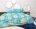 Bhaiji Cotton Comforter Set  1 Comforter, 1 Double Bed Sheet And 2 Pillow Covers Combo  Set Of 4