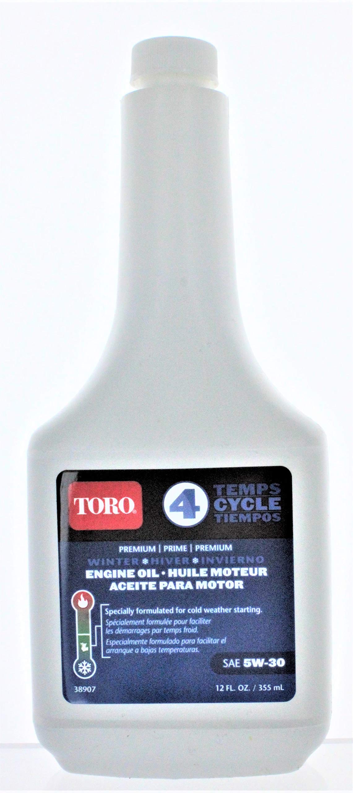 Oil 4Cycle 5W30 12Oztoro