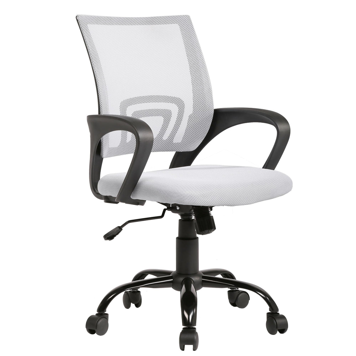 Bestoffice Office Chair Ergonomic Desk Chair Mesh Computer Chair Lumbar Support Modern Executive Adjustable Stool Rolling Swivel
