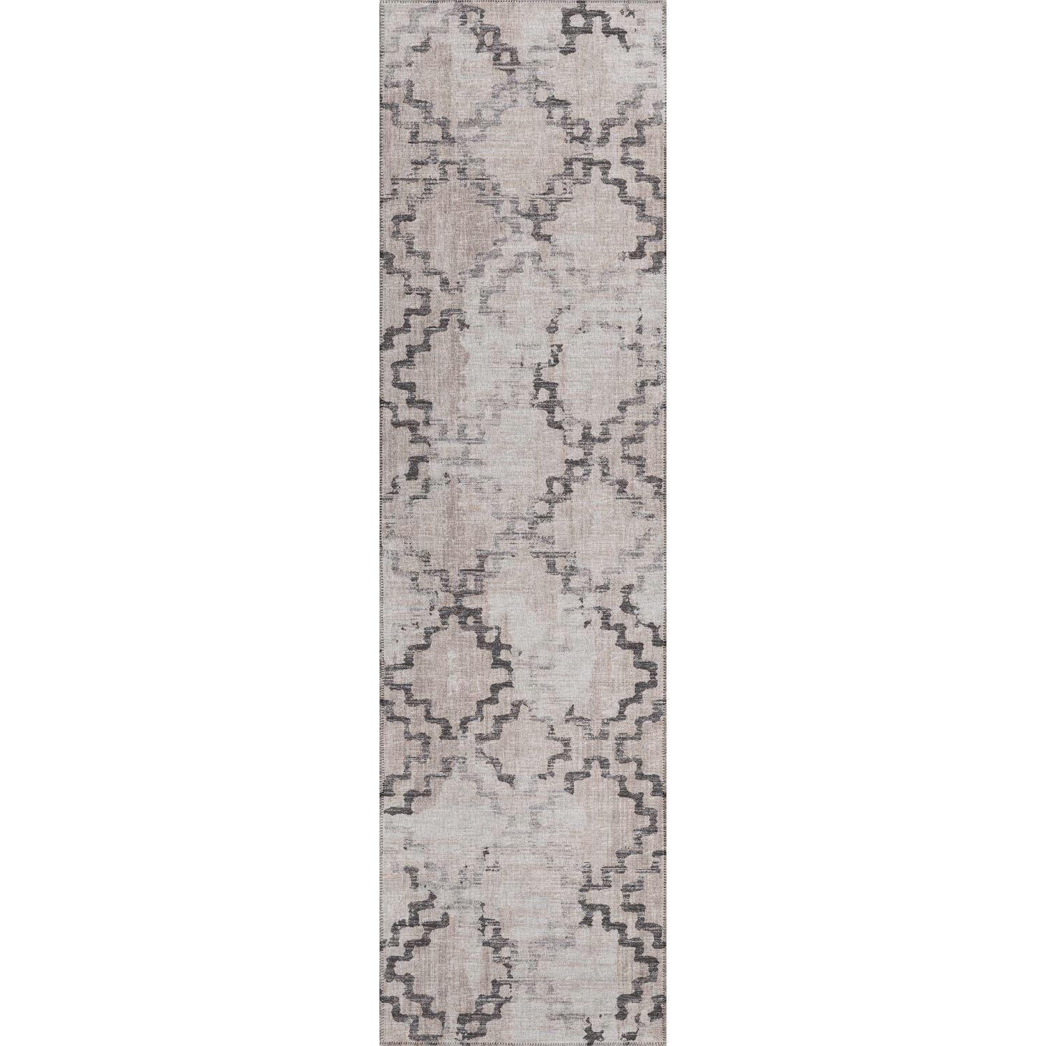 Sedona Sn15 Beige Transitional Rug Runner 2' 3" X 7 ' 6"