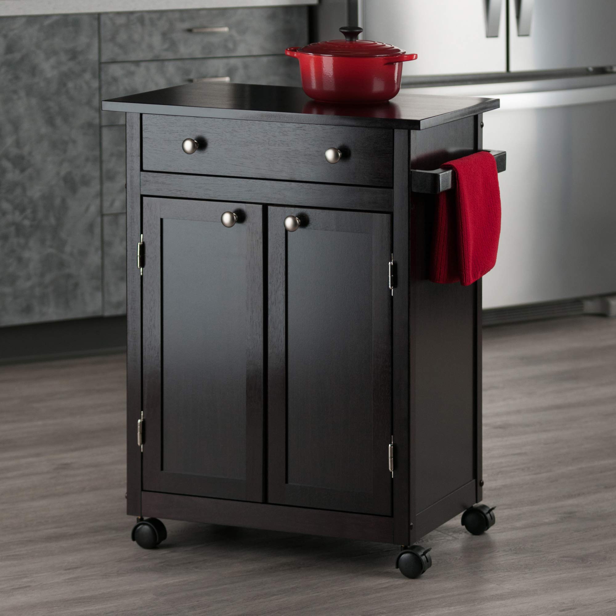 Winsome Savannah Kitchen Cart