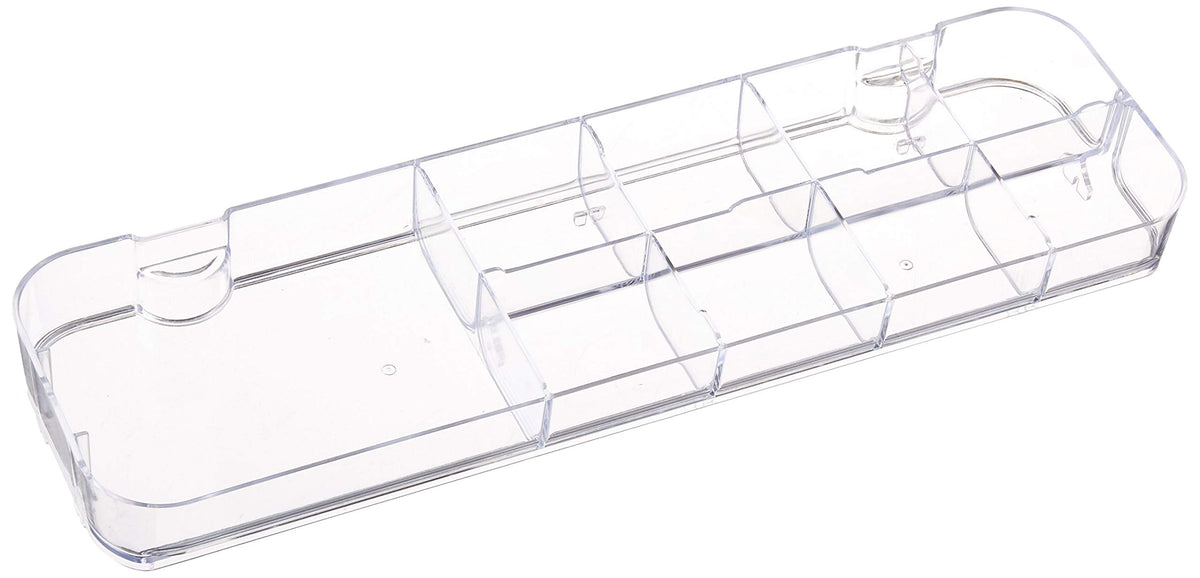 deflecto Caddy Storage Tray, None