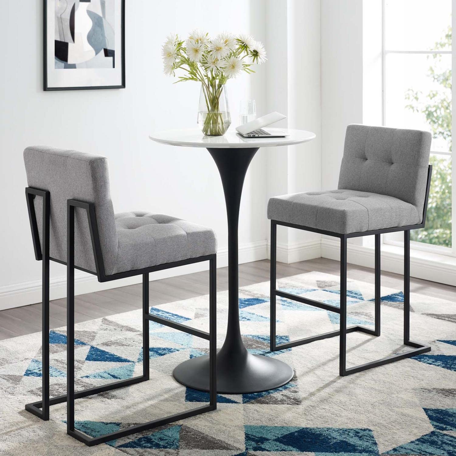 Modway Privy Bar Stool - Thumbnail 2