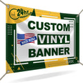 Tfen - 1Ft X 10Ft Custom Vinyl Banner For Indoor & Outdoor Use - Full Color 13 Oz Sign - Personalized With High-Resolution Image
