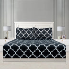 Mejoroom Full Bed Sheet Set - Super Soft Brushed Microfiber 1800 Thread Count Sheets With 16Inches Deep Pocket - Wrinkle Free -