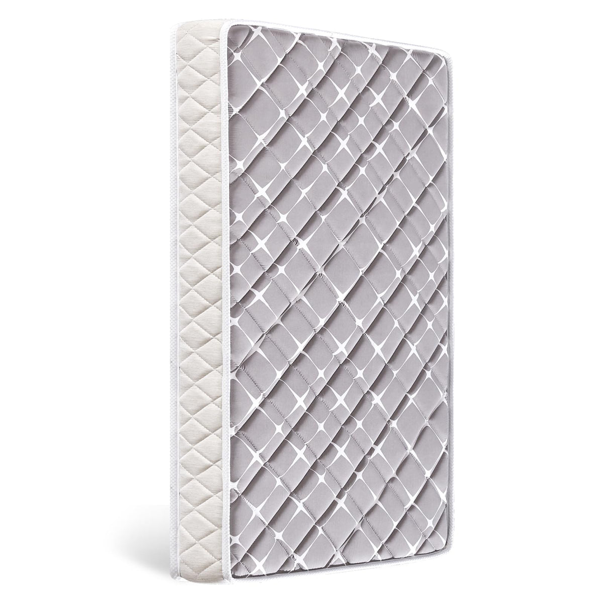 Tiankehan Premium Dual-Sided Baby Crib Mattress And Toddler Mattress - 52' X 27.6' X 5' - Breathable - Firm Soft - Fits Stand