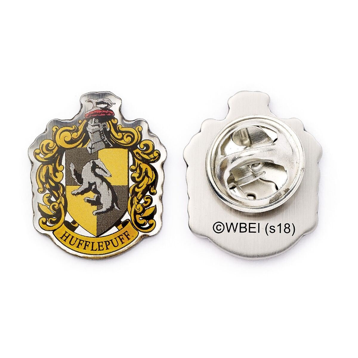 Harry Potter Hufflepuff House Crest Pin Badge