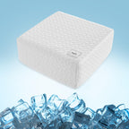 Harborest Cooling Cube Pillow - Side Sleeper Pillow For Neck And Shoulder Pain, Memory Foam Pillow Cube Pro With Adjustable Firm
