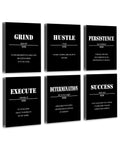 Drsoum Inspirational Office Wall Art - Motivational Quotes for Living Room - Encouraging Canvas Posters for Bedroom - Sayings fo