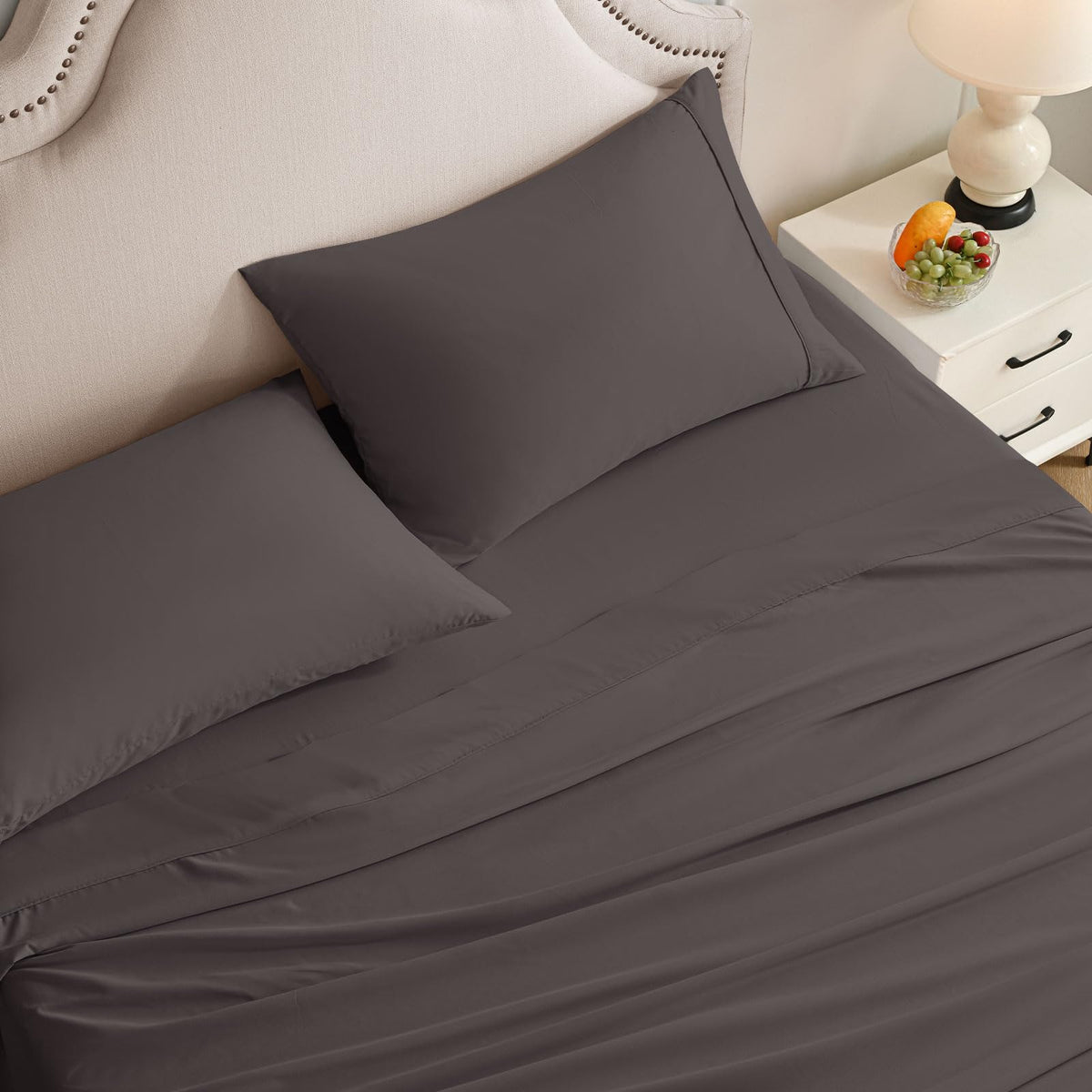 Swiftify Twin Sheets Set, 3 Pieces Hotel Luxury Soft Microfiber Bed Sheets Set, Up To 16' Deep Pockets, Oeko-Tex Sheets With El