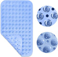 PAGHADI Bath Mats for Bathroom, Non Slip Washable Bathroom Bathtub Mats, Kitchen Bedroom Bathroom Toilet Doormat Pet Mat, Drain 