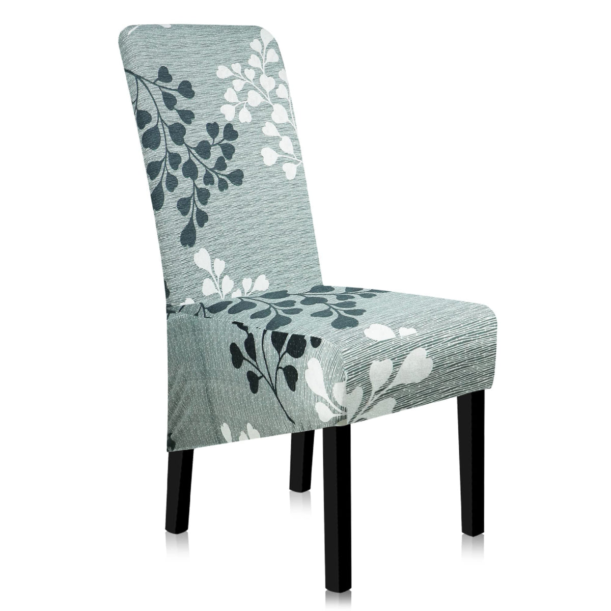 2 Pack Stretch Dining Chair Covers, Xl/Oversized Removable Washable Soft Spandex High Back Large Chair Cover Slipcover For Dining Room Kitchen Hotel Table Banquet (2 Per Set, Yzq)