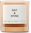 SALT & STONE Scented Candle | Hand-Poured, Aromatic & Fragrant | Made with Natural Coconut & Soy Blend Wax | 100% Cotton Wick | 