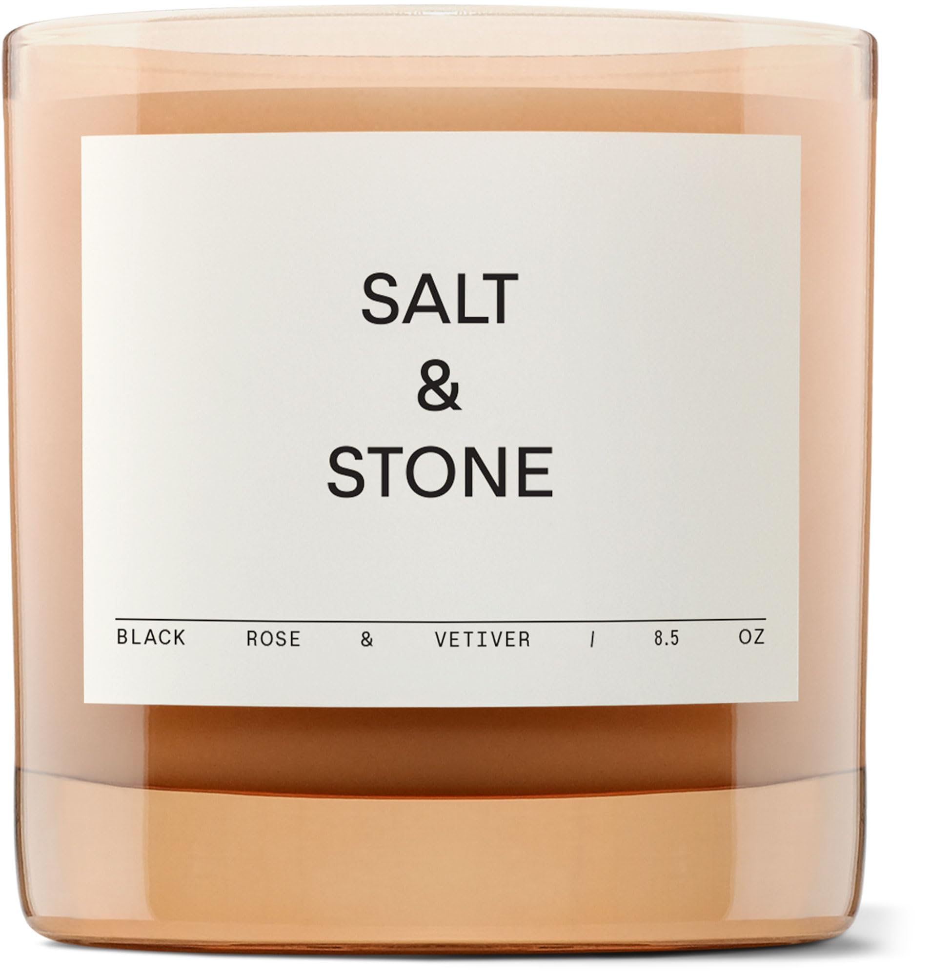 SALT & STONE Scented Candle | Hand-Poured, Aromatic & Fragrant | Made with Natural Coconut & Soy Blend Wax | 100% Cotton Wick | 
