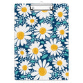 Rimilak Wood Clipboard, 8.5X11' Paper Letter Size Clipboards, Cute Custom Pattern, Fun Design Clip Board For Teachers, Kid, Wom