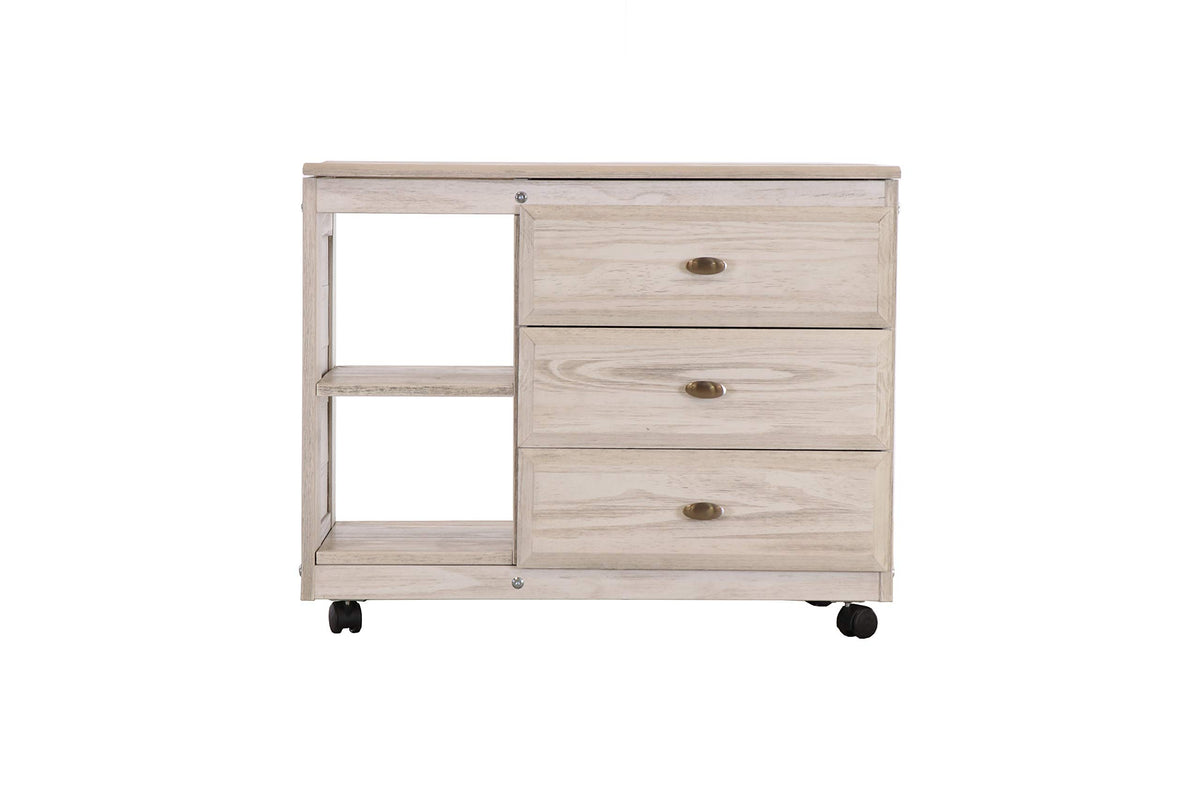 American Furniture Classics 85204-2A Dresser, Light Ash