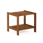 Furinno Fg19840T Tioman Hardwood Mississippi Side Table, Natural