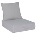 Aofeite Outdoor Olefin Water-Resistant Deep Seat Cushion Set, 24'X 24'X 6' Weather And Fade Resistant Patio Furniture Seat Cu