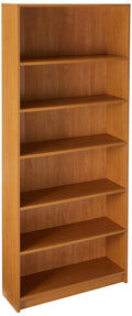 Hon 6-Shelf Bookcase, 36 by 11-1/2 by 84-Inch, Harvest