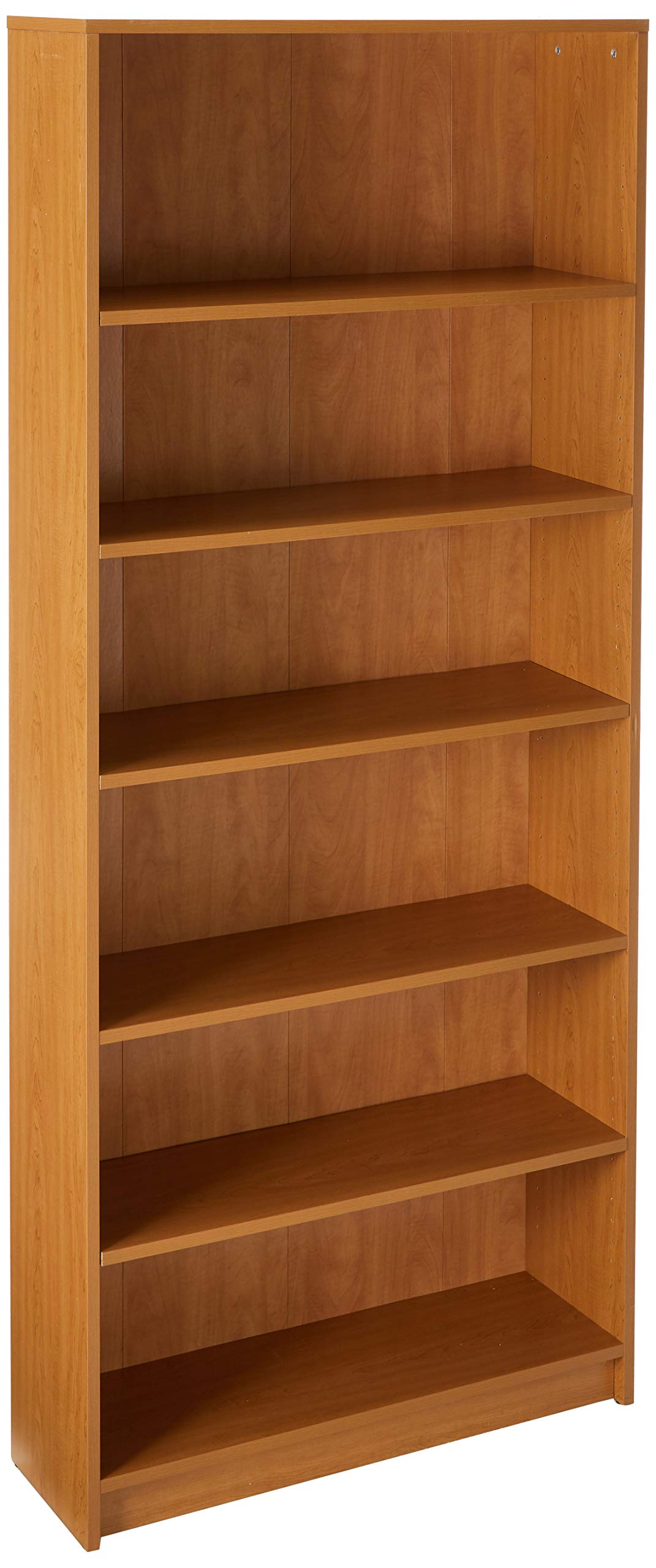 Hon 6-Shelf Bookcase, 36 by 11-1/2 by 84-Inch, Harvest