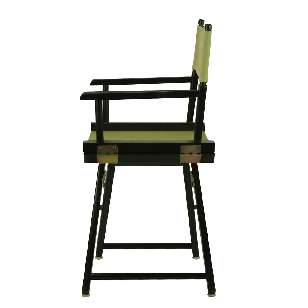 Casual Home 18" Director'S Chair Black Frame With Olive Canvas