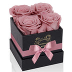 UFOREVER ROSES Preserved Roses in a Box Mothers Day Valentines Day Gifts for Her, Real Roses That Last a Year and More, Christma
