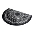 LOOM TREE Anti Slip Kitchen Floor Mats Fast Drying for Office Dining Room Living Room White Black 40x60cm | Home & Garden | Bath