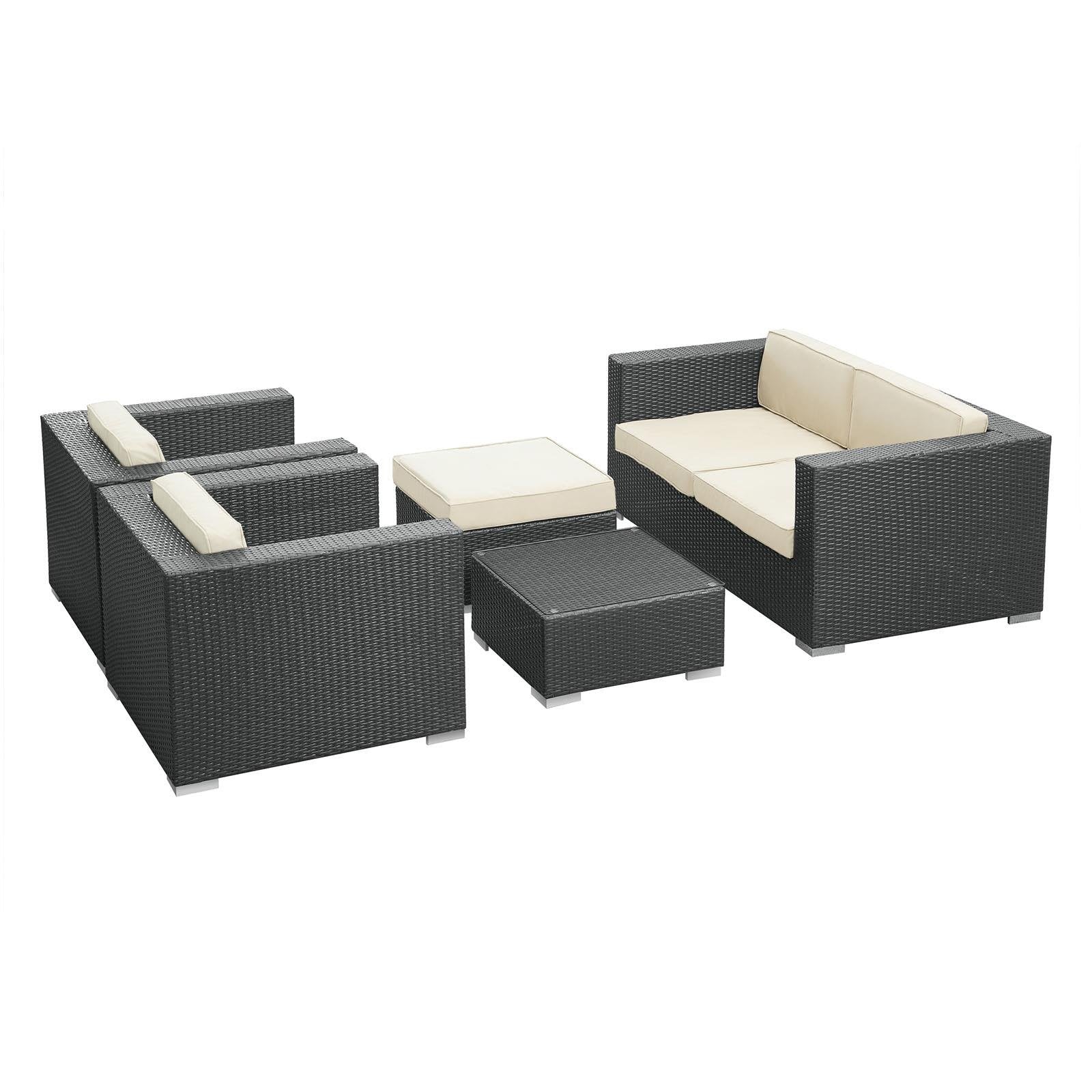 Malibu 5 Piece Deep Seating Groups - Thumbnail 4