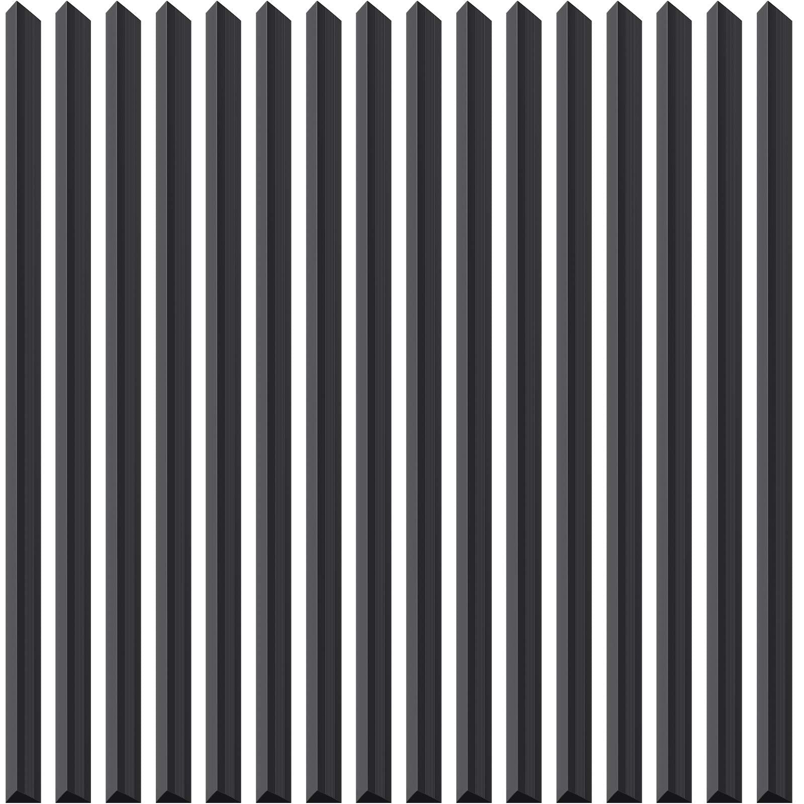 30 Pieces Binding Bars Slide Grip Binding Bars For Office School Report Cover, A4 Size, 30 Sheets Capacity, 12 Inch (Black)