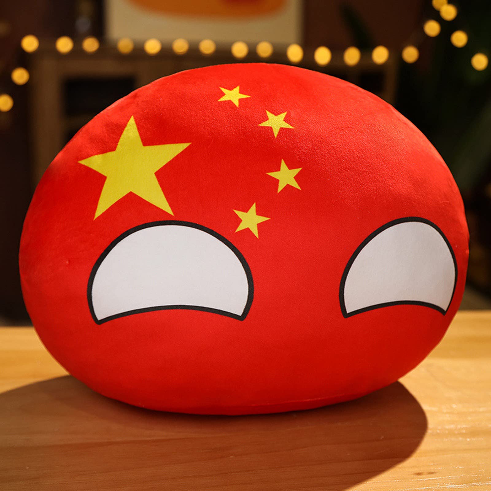 18Pcs Countryballs Polish Ball Plush Toy Usa France Canada England Germany Japan China Short Plush Country Ball Plush Toy Mini P