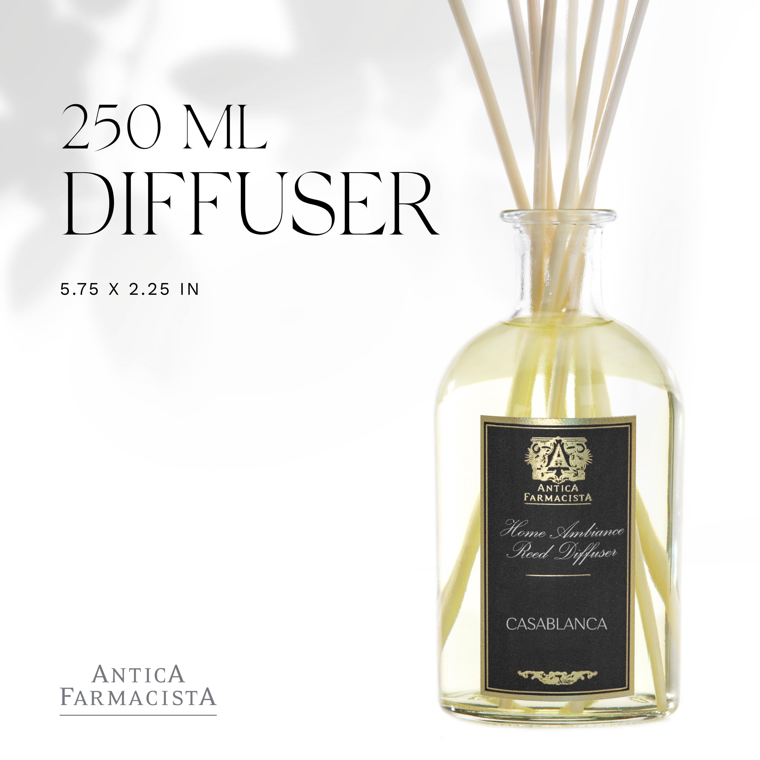 Antica Farmacista Casablanca Home Ambiance Diffuser, 8.45 Fl Oz