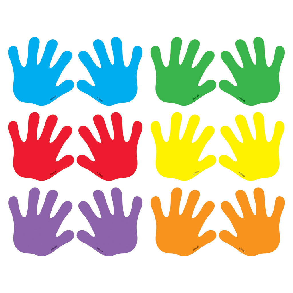 TREND Mini Accents Variety Packs T-10831 Cardstock 3" Tall (42 Count)