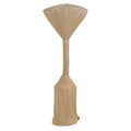 Modern Leisure Basics Stand-Up Patio Heater Cover - Water-Resistant And Weather-Resistant Fabric - Heavy-Duty Outdoor Furniture
