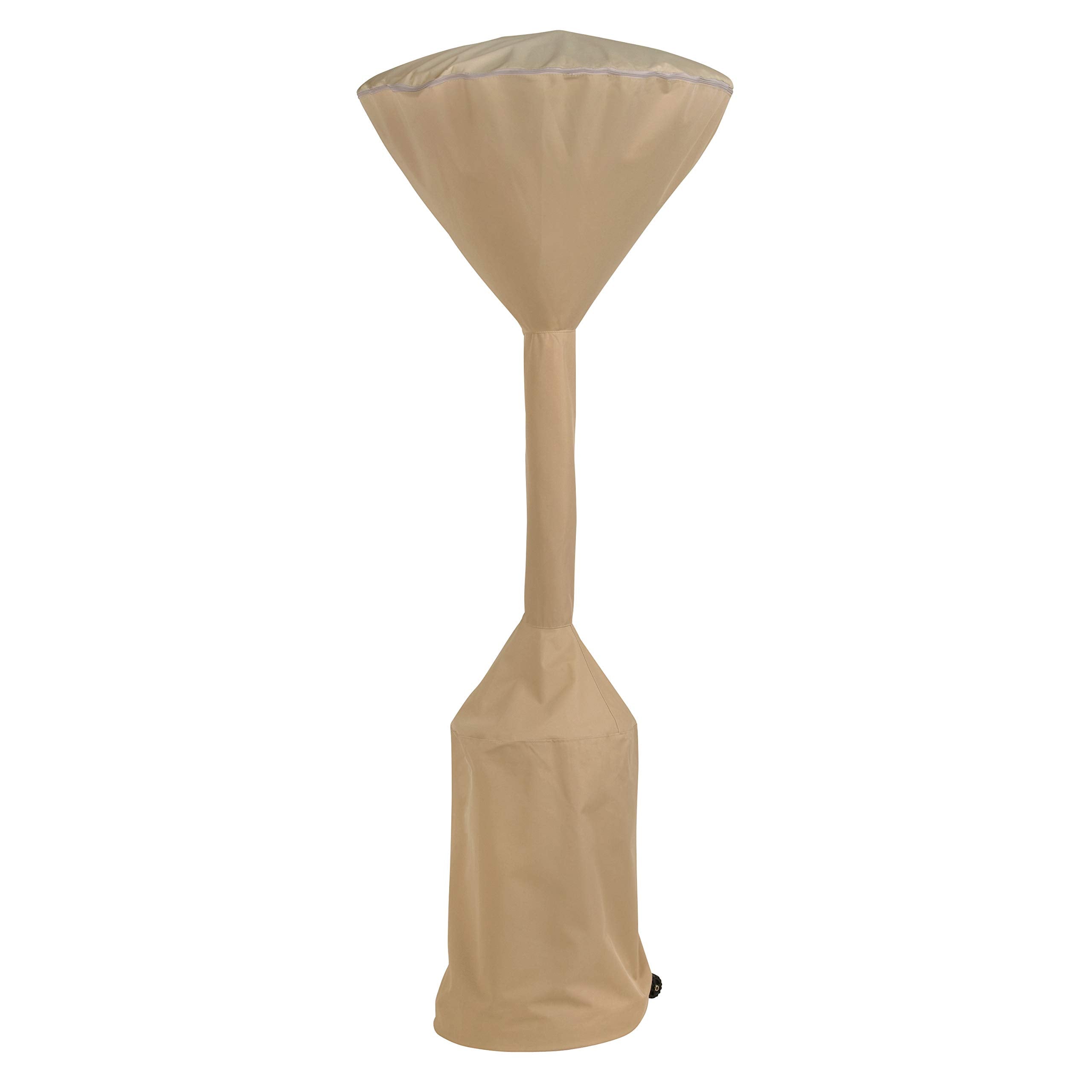 Modern Leisure Basics Stand-Up Patio Heater Cover - Water-Resistant And Weather-Resistant Fabric - Heavy-Duty Outdoor Furniture