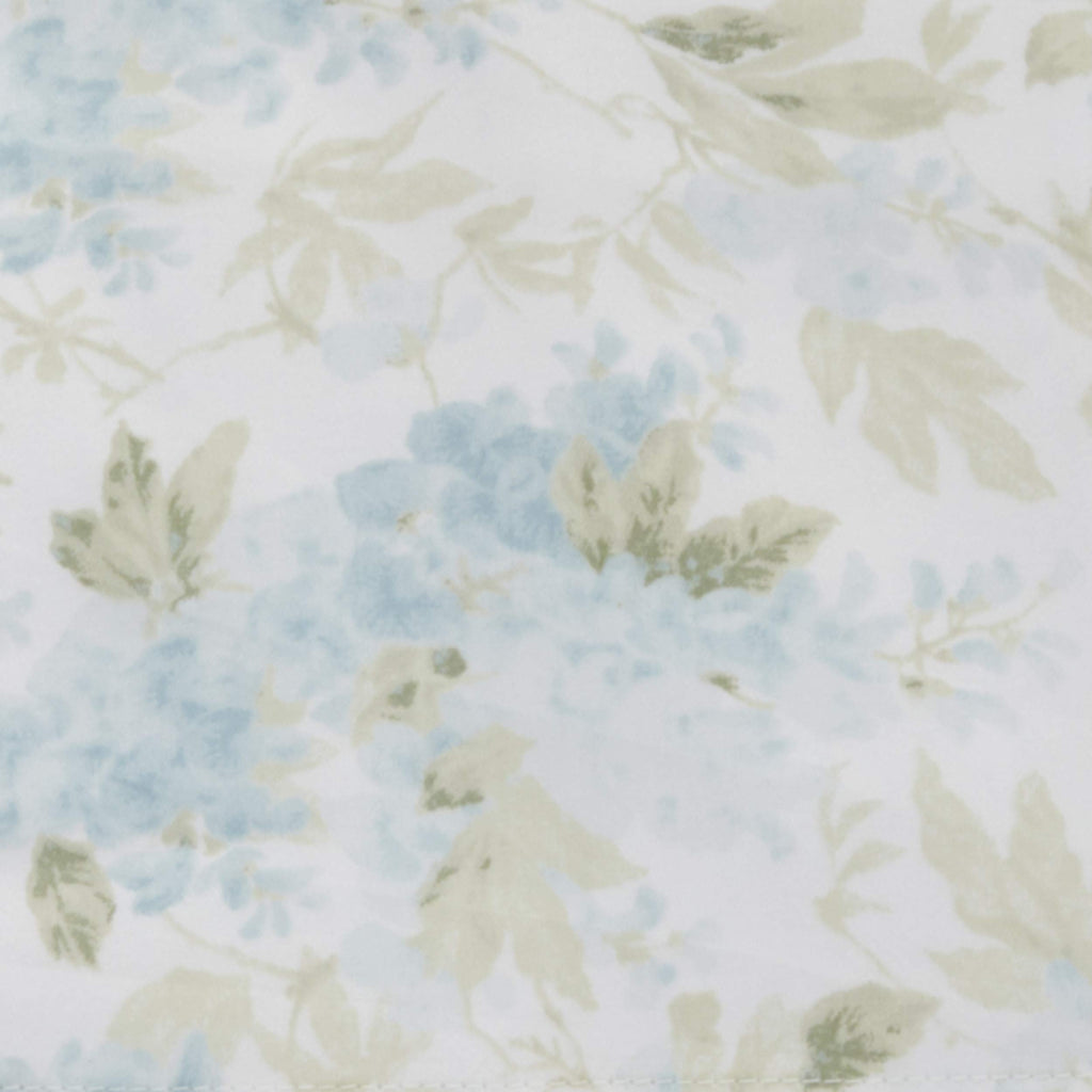 Laura Ashley - Queen Sheets, Soft Sateen Cotton Bedding Set - Sleek, Smooth, & Breathable Home Decor (Rena Teal, Queen)