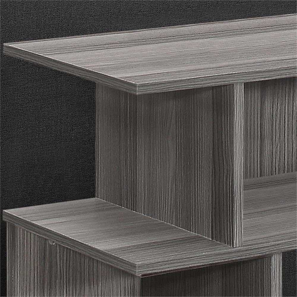 Monarch Specialties ACCENT TABLE, GREY