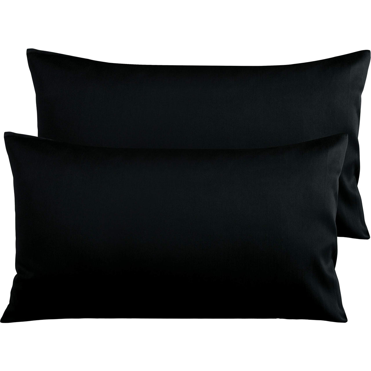 Ntbay Egyptian Cotton King Pillowcases - Set Of 2, 500 Thread Count Cotton Pillowcases - Soft And Breathable Envelope Closure Pi