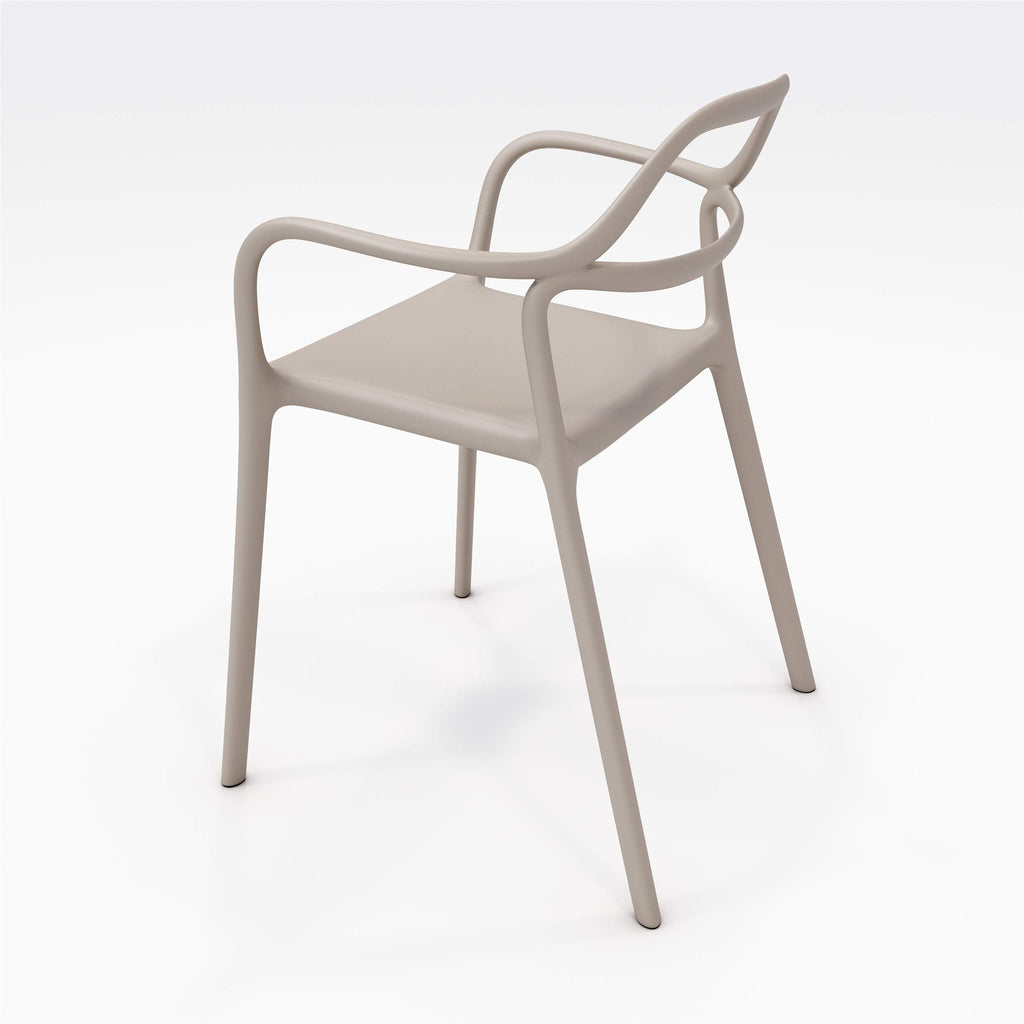 Olio Designs Dali Indoor/Outdoor Chair, Morel