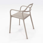 Olio Designs Dali Indoor/Outdoor Chair, Morel