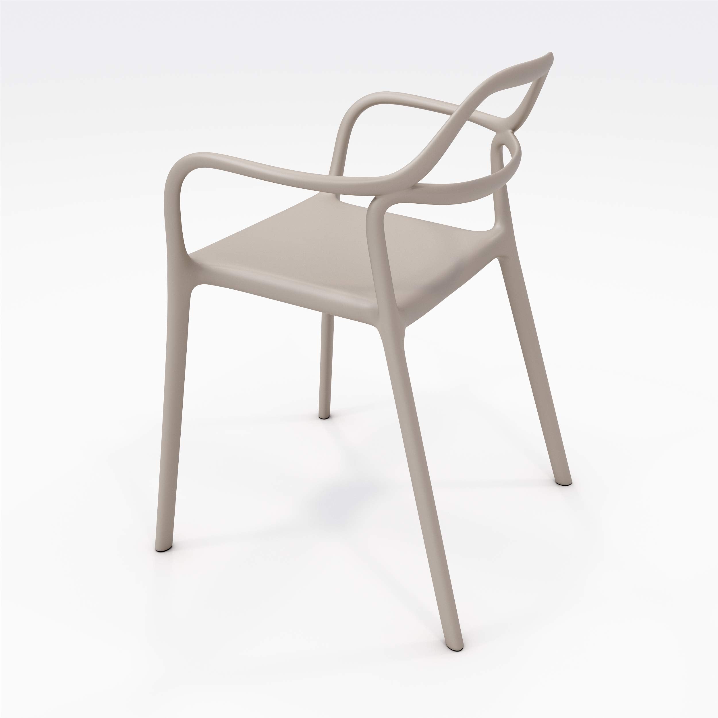 Olio Designs Dali Indoor/Outdoor Chair, Morel