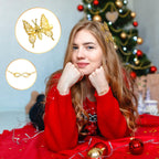Advent Calendar 2024, Jewelry Set 24 Days Countdown Calendar For Adult Women Christmas, Fashion Bracelet Necklace Rings Earring,