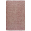 Rizzy Home | Tw2967 | Twist Collection | Wool Area Rug | 8' X 10' | Burgundy/Off White Chevron