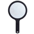 Bodico 3In1 Trimagnification Handheld Mirror For Makeup,Black