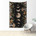 MINIOZE Camo Camouflage American Flag Hunting Deer Tapestry Wall Hanging Home Decoration Bedroom Decor Living Room Balcony 40 X 