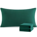Ntbay King Pillowcase Set - 2 Pack Brushed Microfiber 20X40 Pillowcases - Soft, Wrinkle-Free, Fade-Resistant, Stain-Resistant, D
