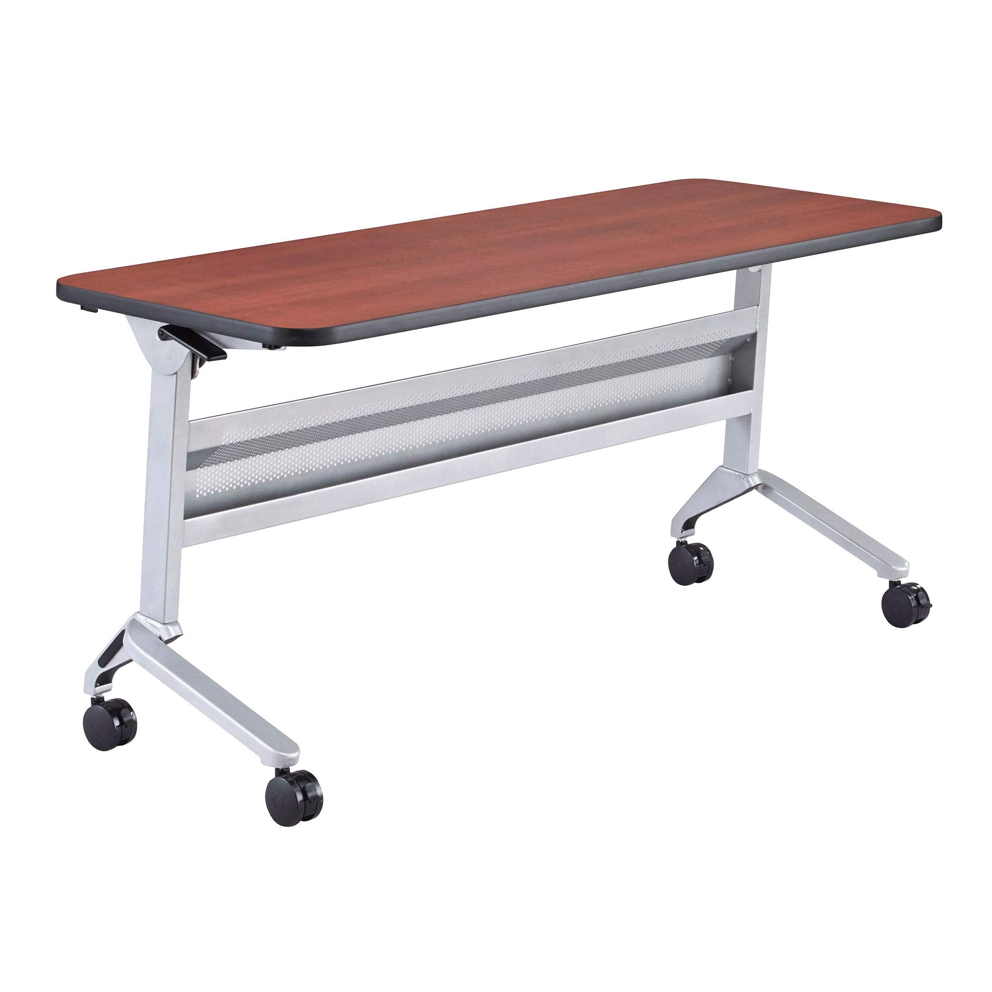 Safco Products FlipNGo Training Table, Biltmore Cherry