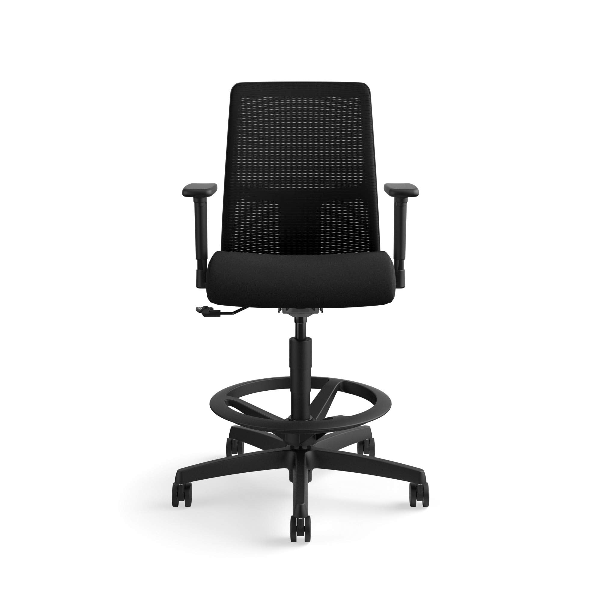 Hon Ignition Task Stool Chair, In Black (Hits5)