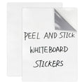 Dry Erase Board Sticker- Whiteboard Stickers-8.27'X11.69' Removable Dry Erase Sheets- Fridge Dry Erase Paper For Wall/Desk/Ref