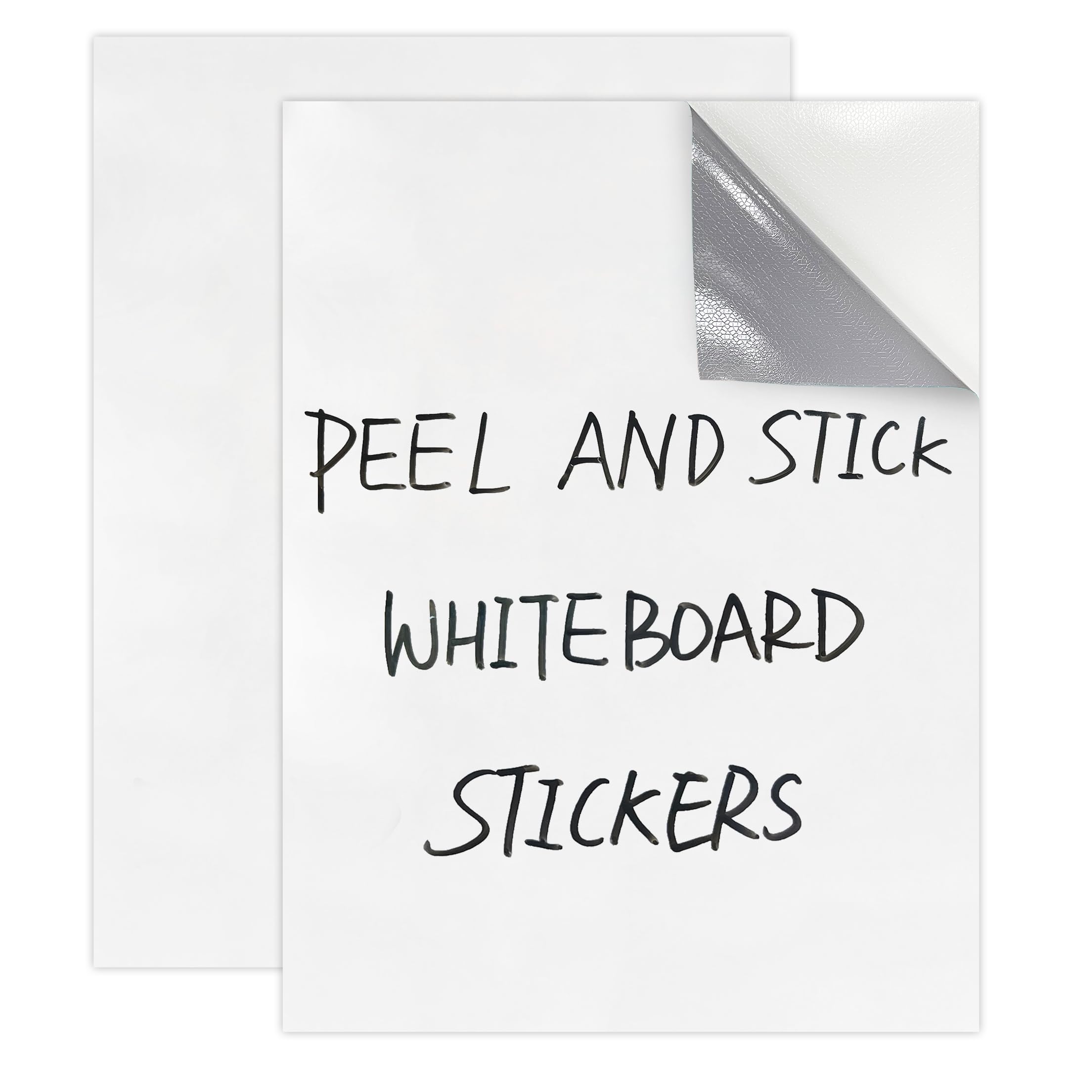 Dry Erase Board Sticker- Whiteboard Stickers-8.27'X11.69' Removable Dry Erase Sheets- Fridge Dry Erase Paper For Wall/Desk/Ref